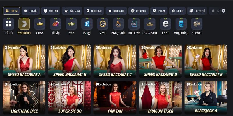 Cá cược casino 11BET thu hút người chơi mỗi ngày