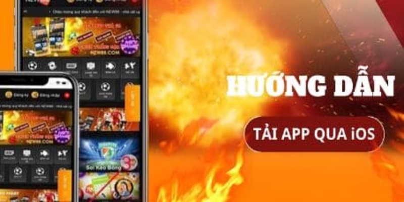 Tải ứng 11BET đơn giản trên điện thoại hệ iOS