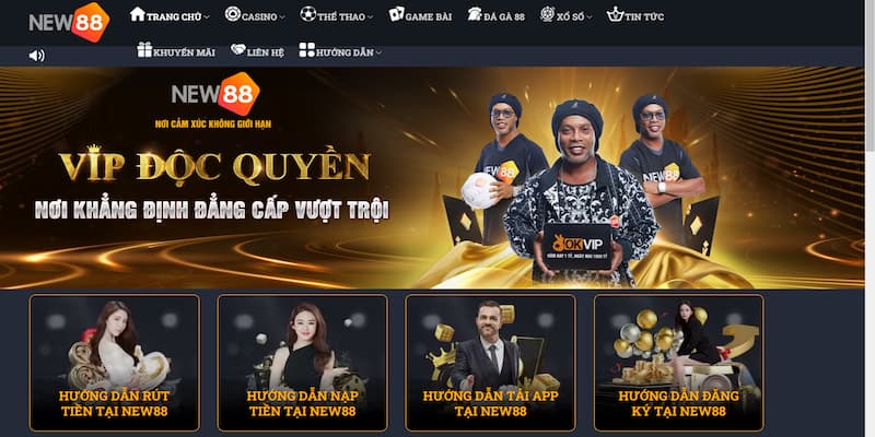 Casino uy tín New88 đảm bảo tạo ra sân chơi công bằng 